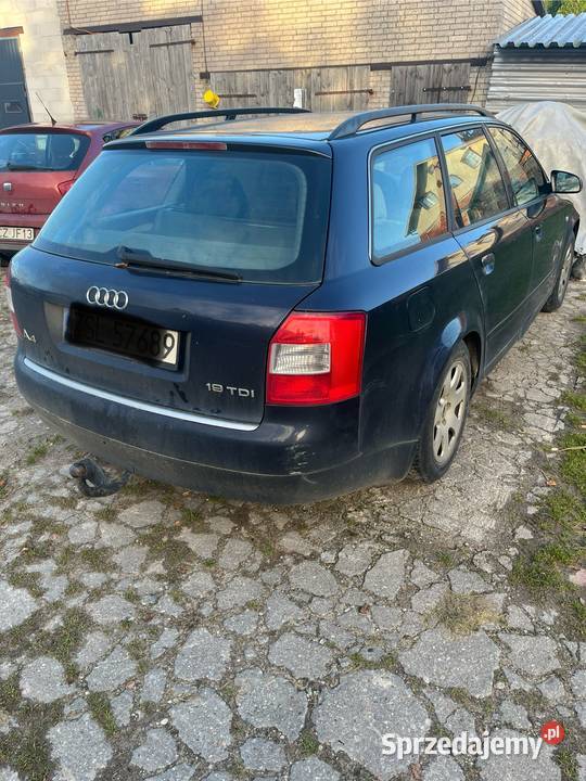 Audi A4 B6 19 TDI elektryczne szyby pomorskie Słupsk