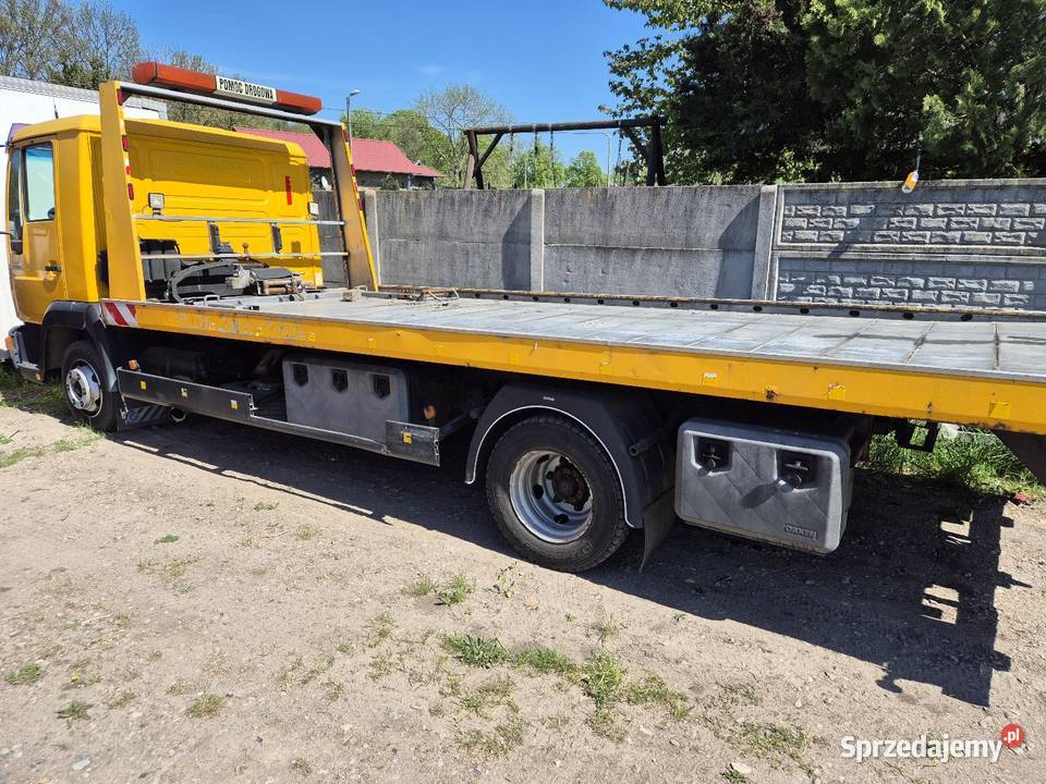 Pomoc drogowa MAN 8180LE diesel Samochody ciężarowe lubuskie