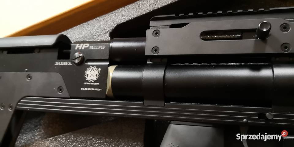 Wiatrówka PCP półautomatyczna AEA HP BULLPUP 635 Ruda Śląska