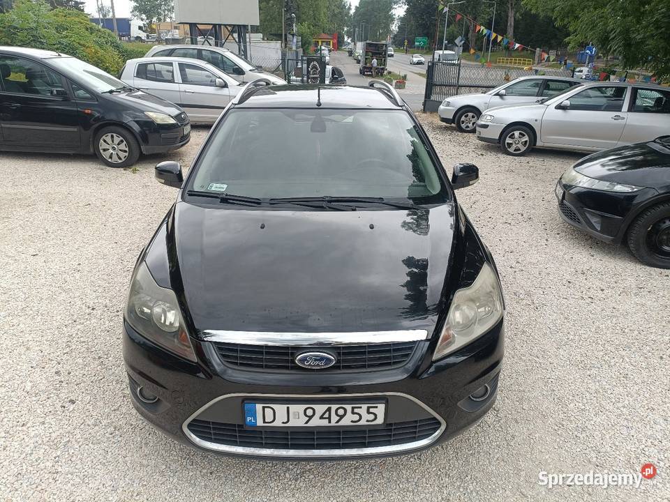 Ford Focus 2008 benzyna 18 Sprawna Klimatyzacja Kłodzko