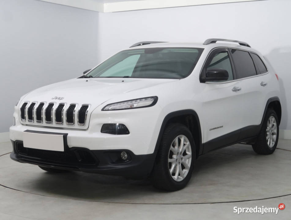 Jeep Cherokee 22 MultiJet relingi dachowe Jeep Bielany Wrocławskie