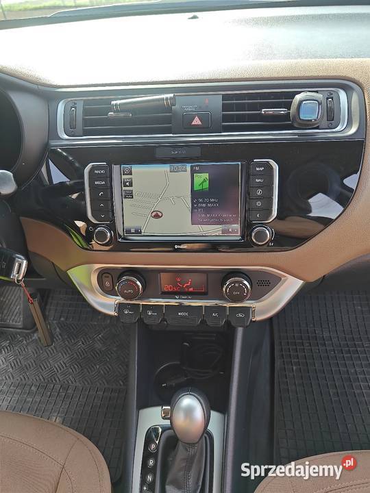 Kia Rio III UB 2016 14 XL automat nawigacja Kraków