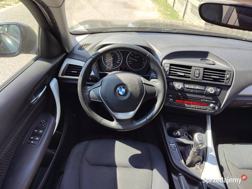 BMW 1 114i Benzyna 5 Drzwi Pełna Dokumentacja ESP Turek