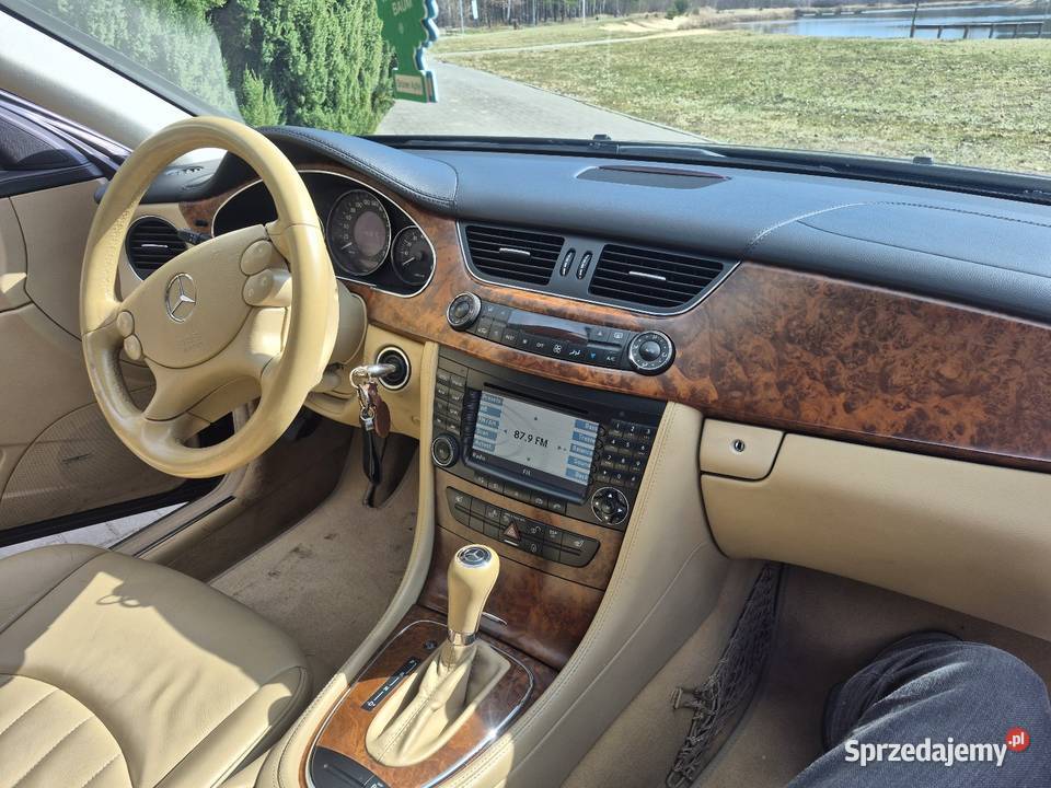 Mercedes Benz CLS 350 CGI SZWAJCARIA Biłgoraj