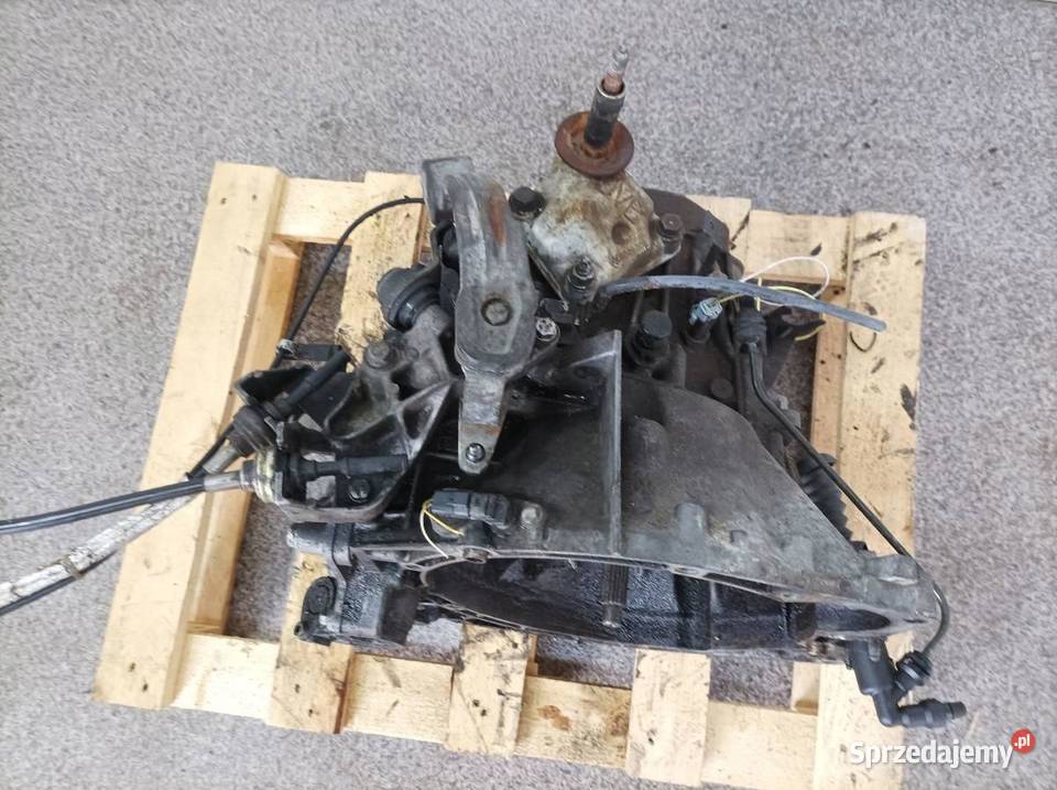 SKRZYNIA BIEGÓW 20LM25 22 16V Citroen C8 I osobowe świętokrzyskie