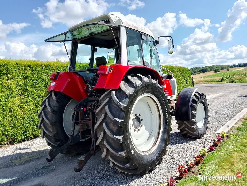 Steyr 9094 sprowadzony Tarnawa Mała