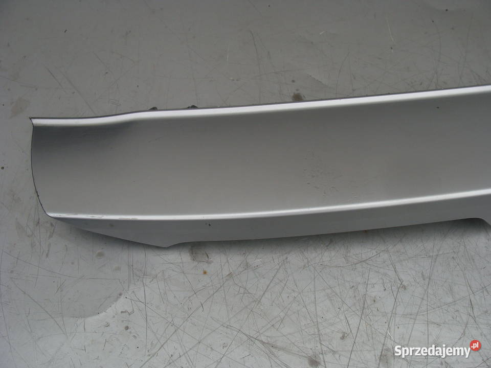 AUDI A1 SPOILER DOKŁADKA ZDERZAKA TYŁ 82A807421C Goleniów sprzedam