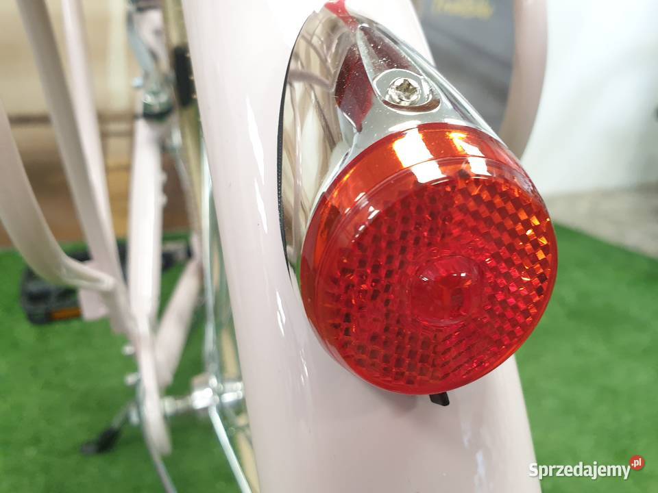 Rower miejski dziewczynki dziecięcy Romet rama małopolskie Szczucin