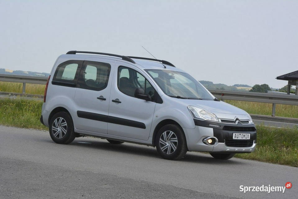 Citroen Berlingo 16HDI doinwestowany gwarancja wspomaganie kierownicy Sędziszów Małopolski