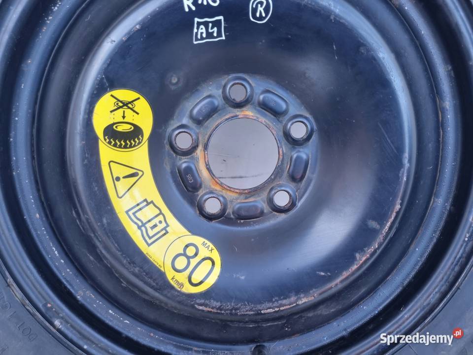 Ford C Focus Mk2 II KOŁO DOJAZDOWE dojazdówka Chełm