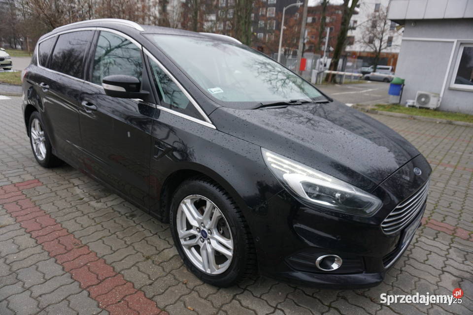 FORD S 20 TDCi Titanium 2017 179KM Warszawa
