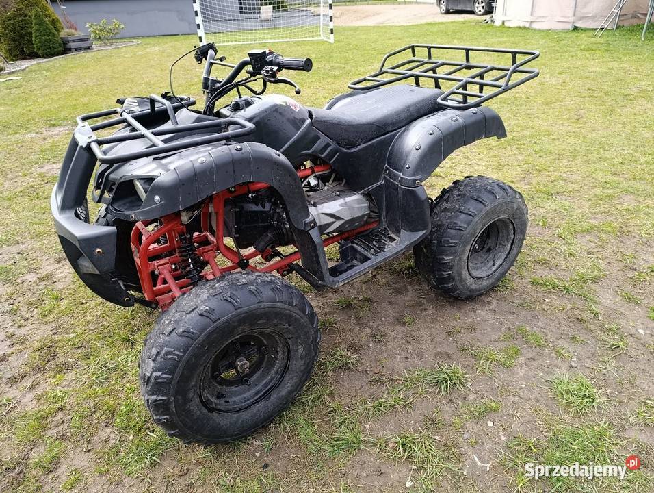 Quad KXD 250cc w stanie KXD Świerklany