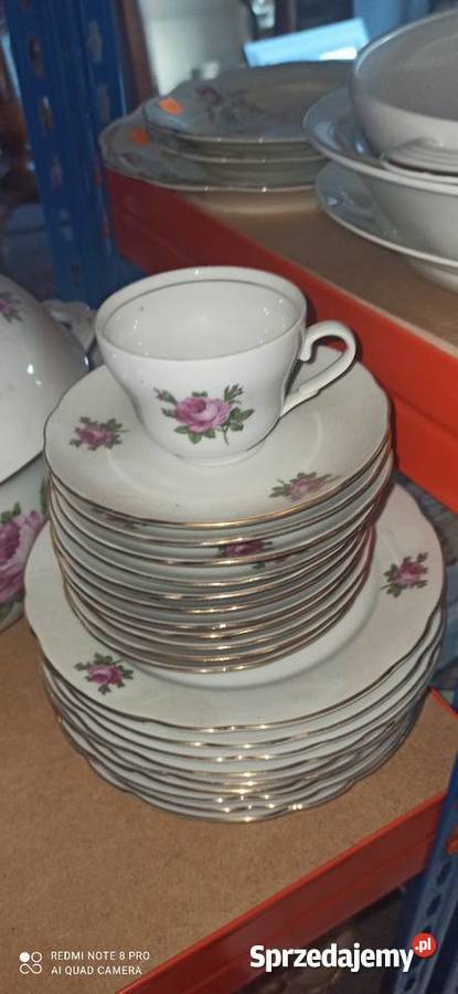 Serwis do obiadu Kahla Turyngia Niemcy Datowanie Antyki, Sztuka, Kolekcje Gdańsk