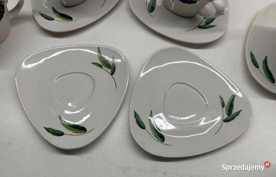 Filiżanki do kawy porcelanowe Lipton łódzkie