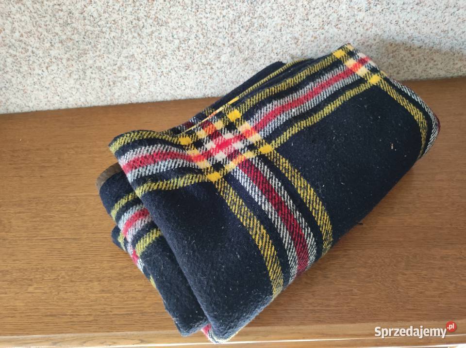 szkocki wełniany domowy wojskowy techniczny