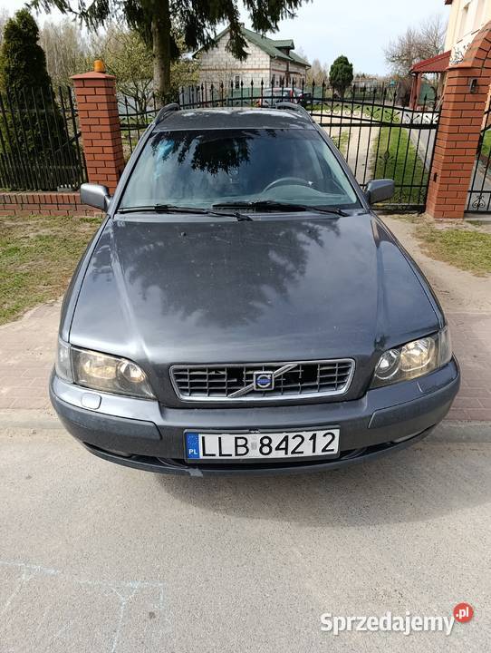Volvo V40 18 gaz sekwencja 2003r Lubartów