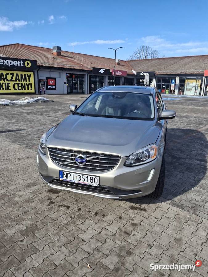 Volvo xc60 20 Benzyna 2016r warmińsko-mazurskie Pisz sprzedam