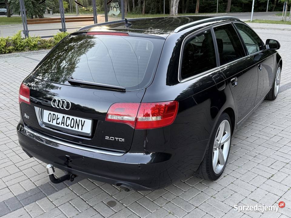 Audi A6 C6 20 140 LIFTSuper lubelskie Łuków