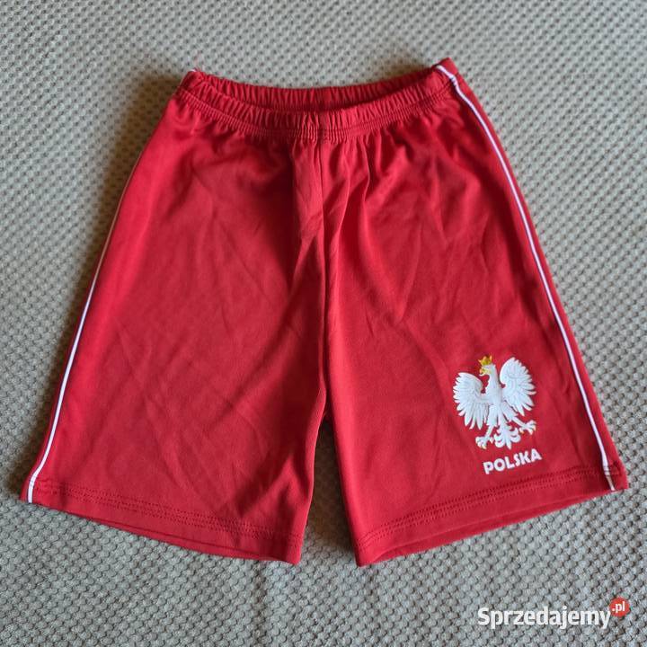 sportowe spodenki w rozmiarze 134