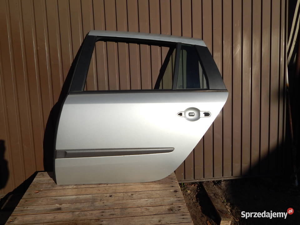 RENAULT LAGUNA II KOMBI DRZWI LEWY TYŁ WERSJA Z Warszawa