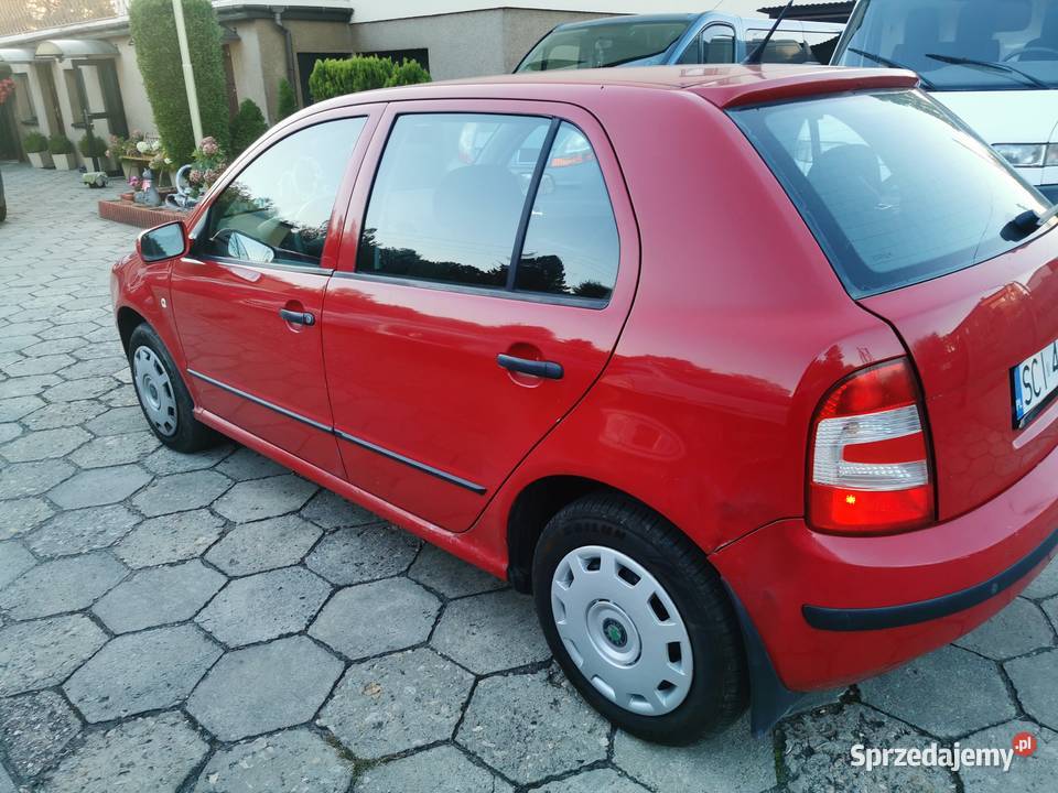 sprzedam skoda fabia 12 benzyna śląskie sprzedam