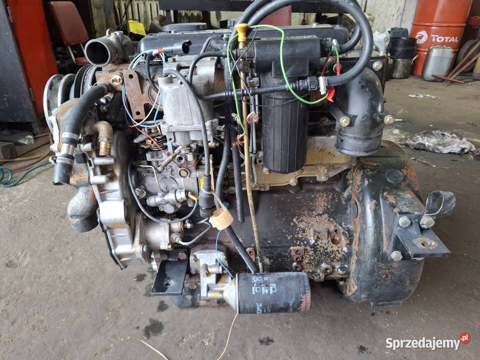 Silnik Perkins 4 cylindrowy w stanie Manitou Jcb dolnośląskie Targoszyn