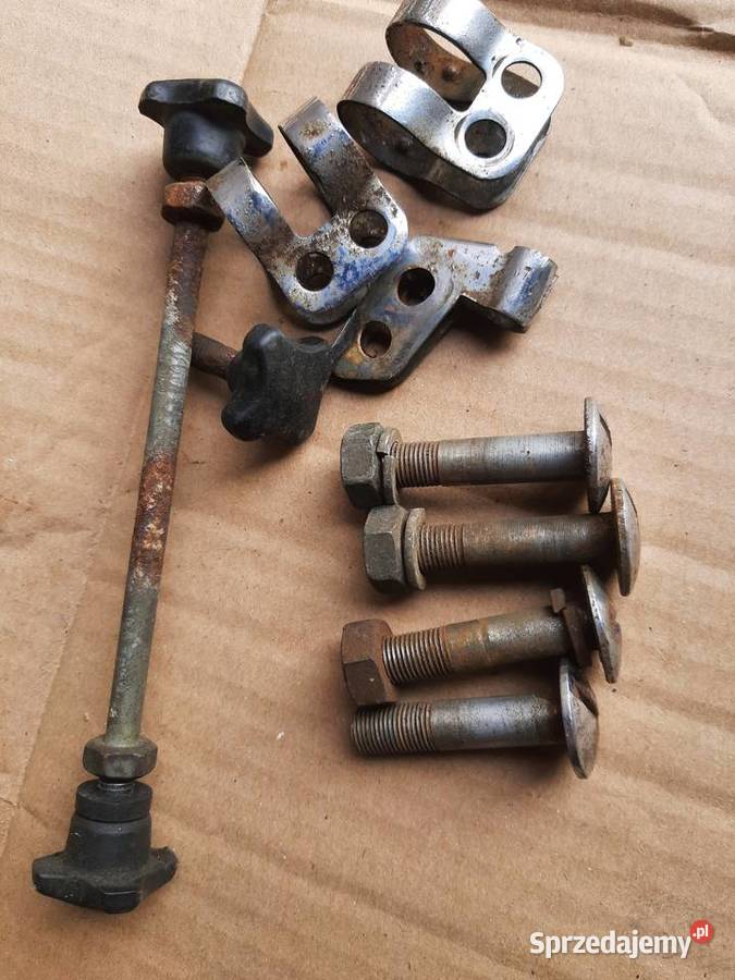 Shl m11 zestaw śrub amortyzatorów boczków obejmy lubelskie Strzyżewice