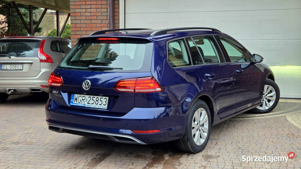 Volkswagen Golf 15 TSI 150 Comfortline ACCFront lakier metallic Aleksandrów Łódzki sprzedam