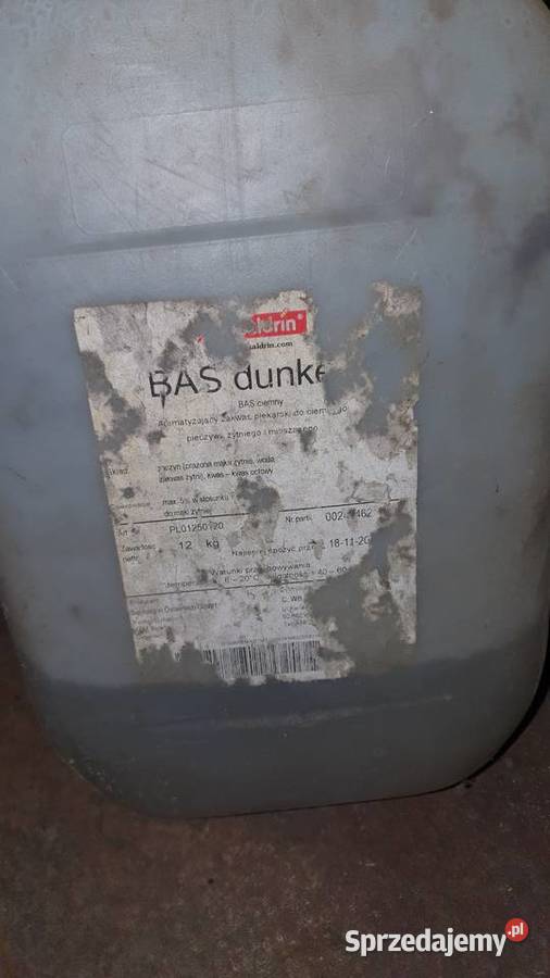 Plastikowy baniak kanister 12 12 l