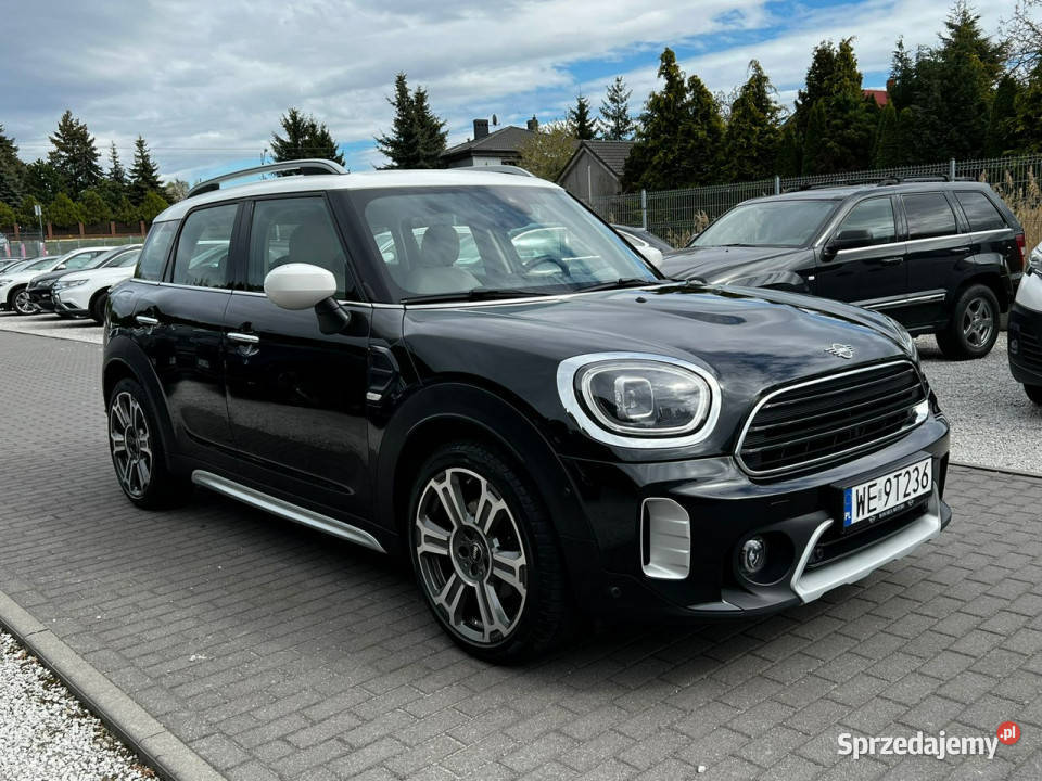 Mini Countryman VAT 23 Salon Pierwszy właściciel klimatyzacja Baranowo sprzedam