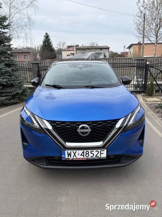 Nissan Qashqai Tekna Plus czujnik parkowania Okuniew