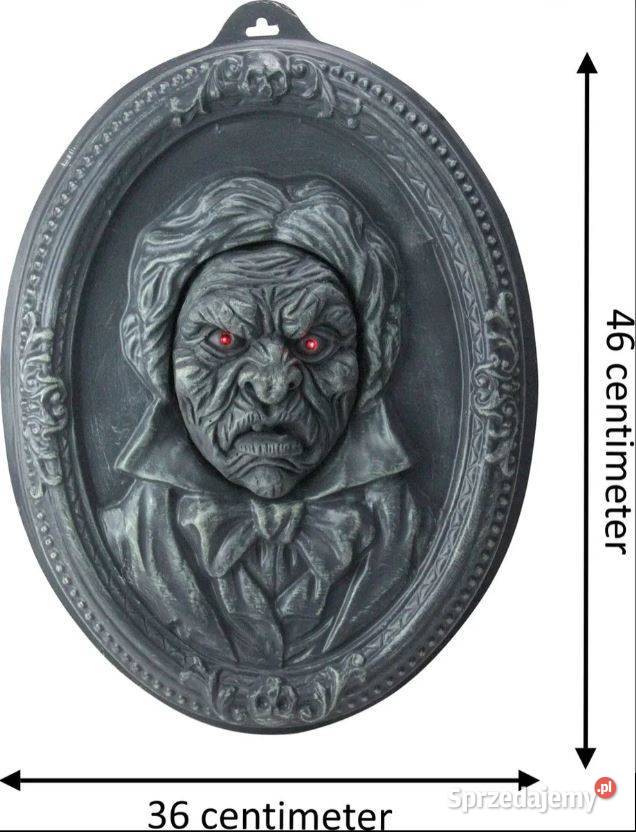 Pozostało 60 X Mówiący portret na Halloween