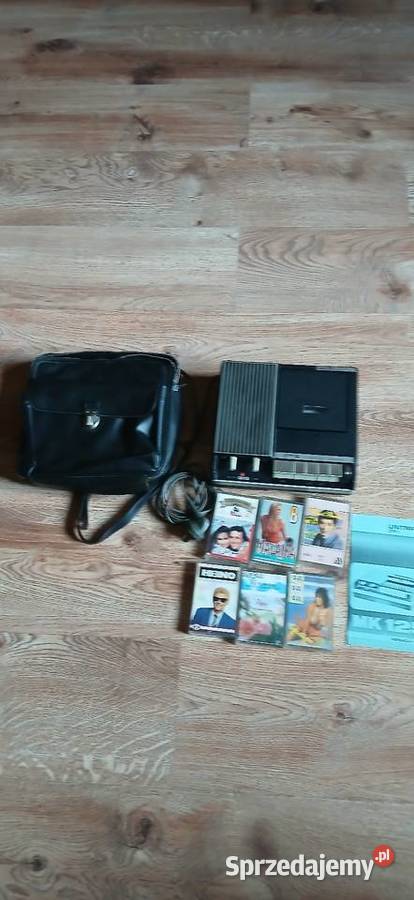 Magnetofon kasetowy Unitra MK 125 automatic Kraków