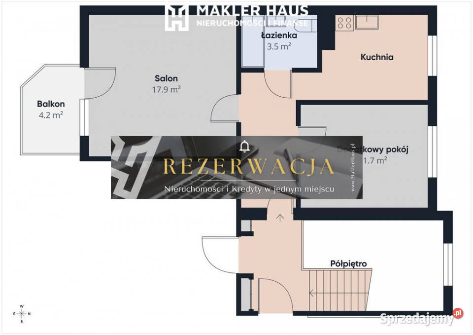 2pokojowe mieszkanie Szpitalna Suwałki podlaskie sprzedam