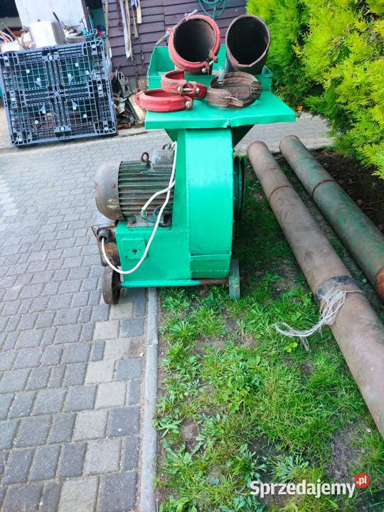 Dmuchawa do zboża 75kW lubelskie Firlej