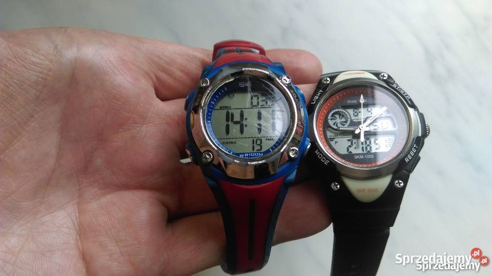 Zegarek Oceanic Skmei naręczny sportowy Męskie małopolskie