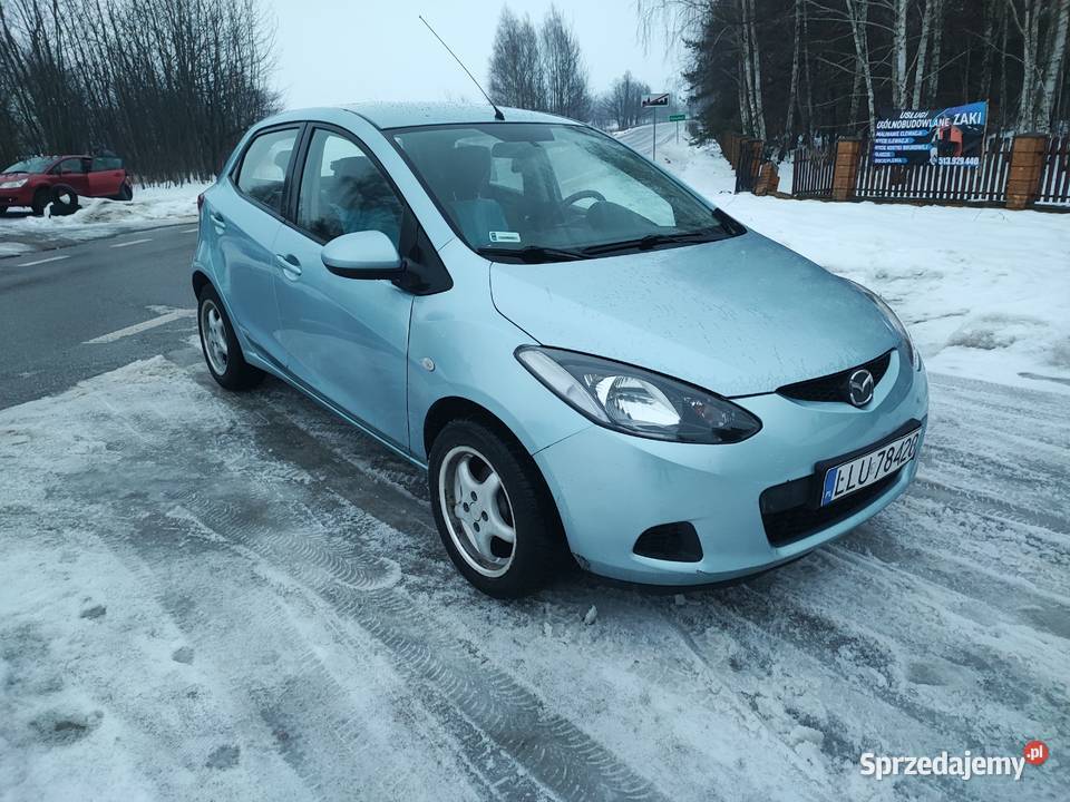 2008 Mazda 2 14 TD Lubartów