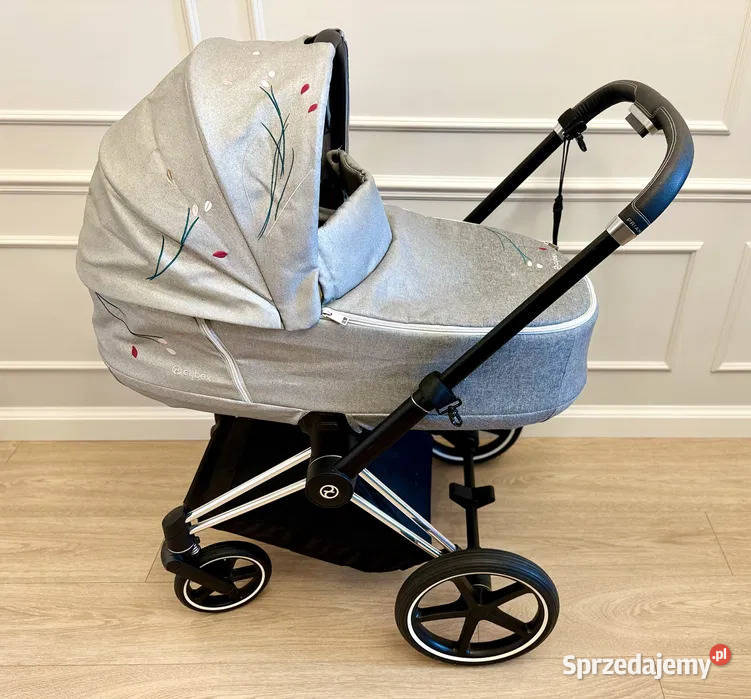 Wózek Cybex Priam Koi Crystallized gondola kujawsko-pomorskie Bydgoszcz