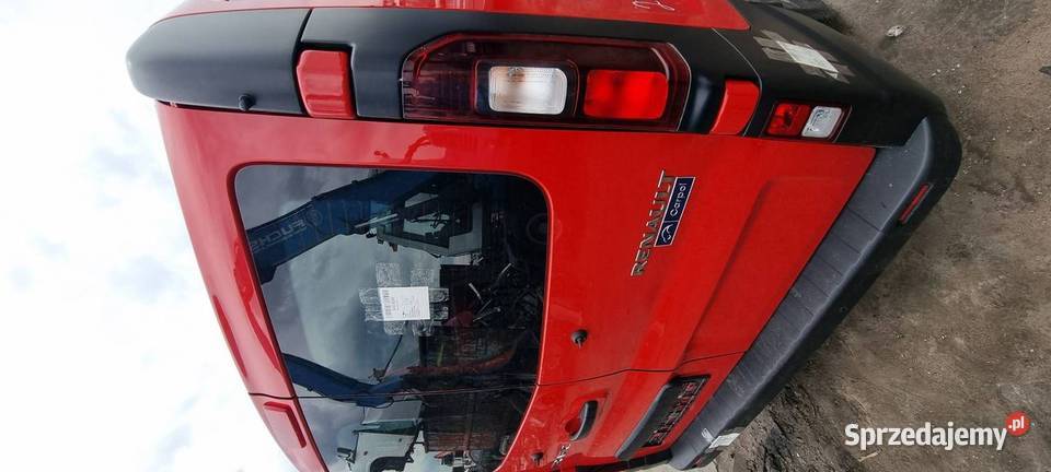 DRZWI PRAWE TYŁ RENAULT TRAFIC III OVNNS 2022 Lipno
