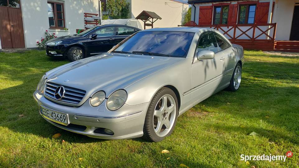 Mercedes Benz CL 500 W 215 Drużbice
