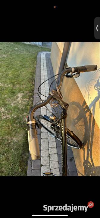 Rower damski damka Gudereit LC60 czarny Zwoleń
