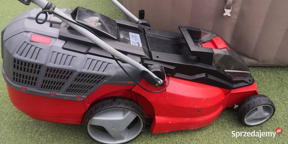 Kosiarka Einhell 2x18v duża sprawna stan ladny wielkopolskie Kalisz