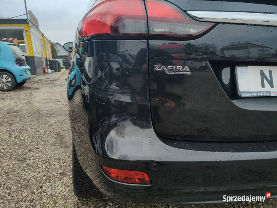 Opel Zafira Zadbany Serwisowany C 2011 czujnik deszczu Bydgoszcz