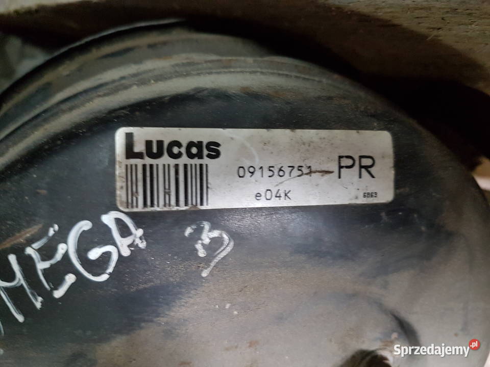 OPEL OMEGA B LIFT SERWO HAMULCOWE 09156751 E04K Turek