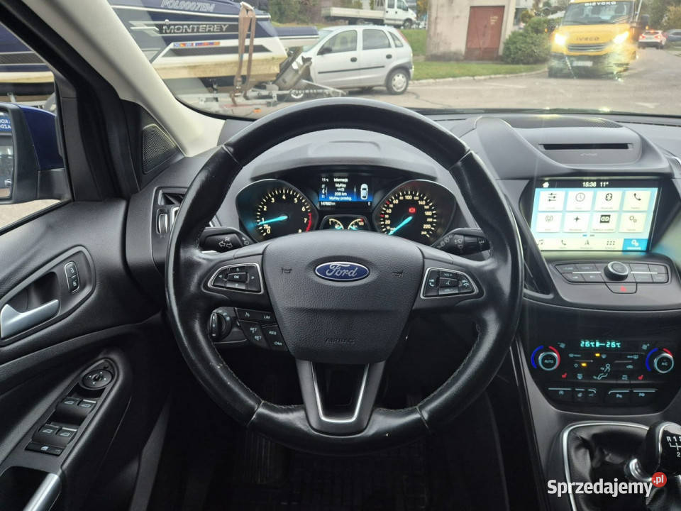 Ford Kuga 15 EcoBoost 150 Titanium II 2012 1498cm3 Giżycko