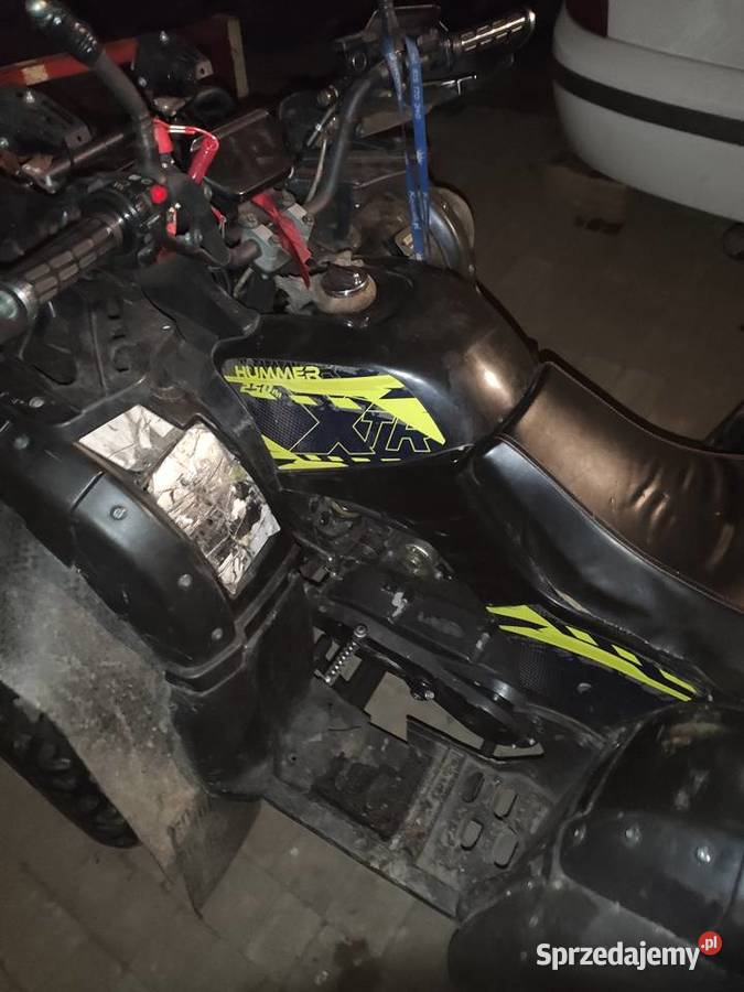 Quad kład qład quady ATV 250 poj 2023r Iłża