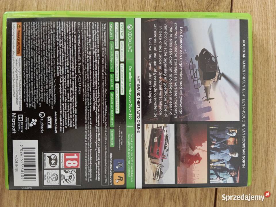 Gra GTA 5 na Xbox 360 Radom