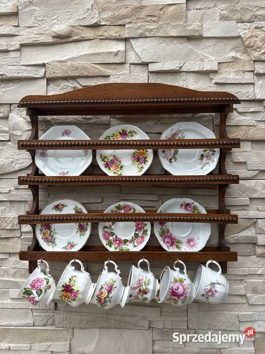Filiżanka z porcelany filiżanki na drewnianej Bystrzyca Kłodzka