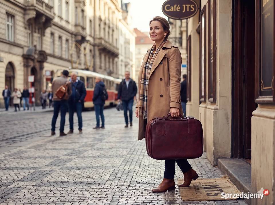 Torba Walizka KabinowaKabinówka Podróżuj Stylowo 28cm Warszawa