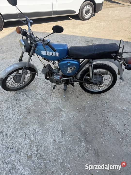 Simson s51 sprzedam